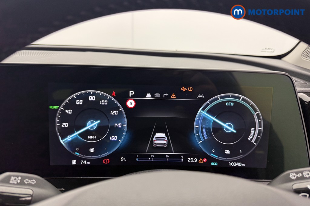 KIA Sportage 3 Automatic Petrol-Electric Hybrid SUV - Stock Number (1613406) - 5th supplementary image