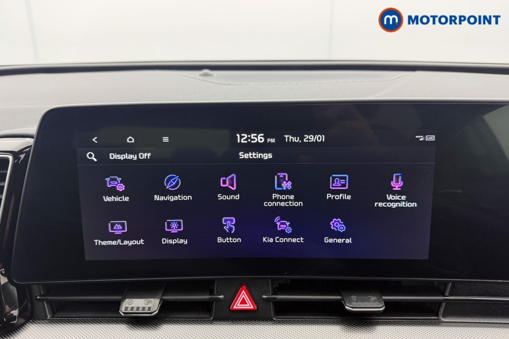 KIA Sportage 3 Automatic Petrol-Electric Hybrid SUV - Stock Number (1613406) - 6th supplementary image