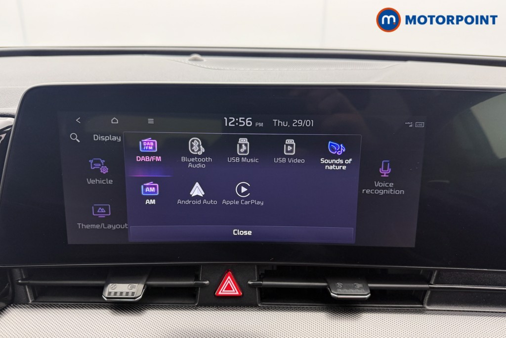 KIA Sportage 3 Automatic Petrol-Electric Hybrid SUV - Stock Number (1613406) - 7th supplementary image