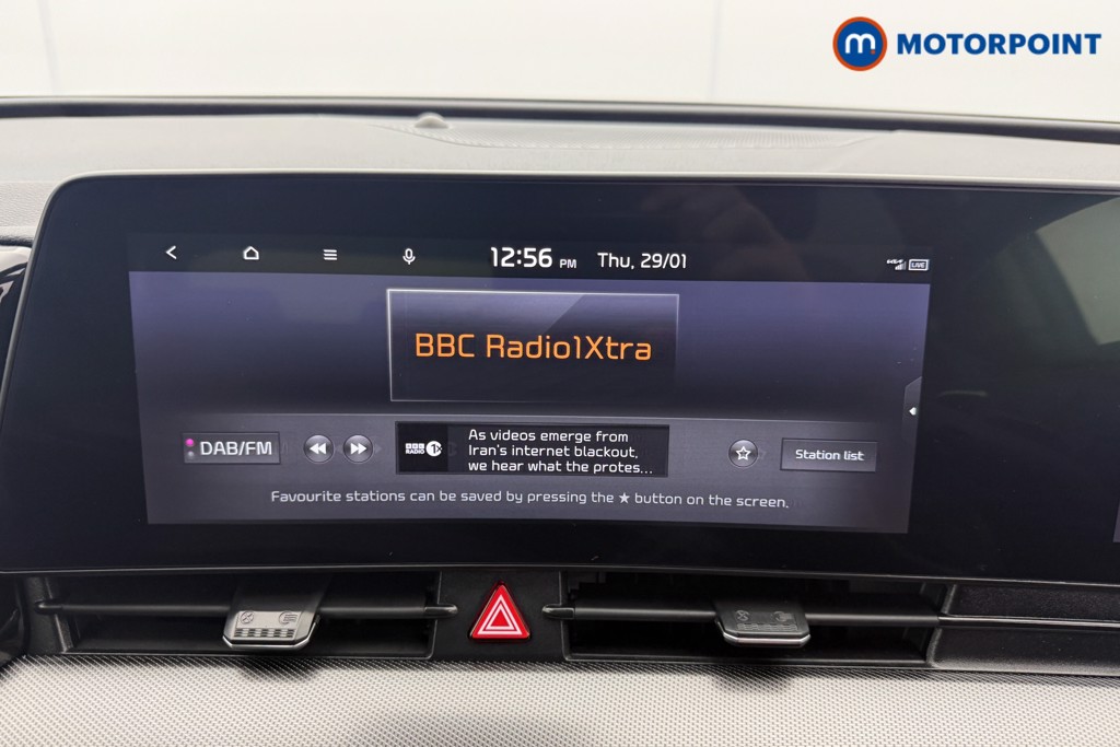 KIA Sportage 3 Automatic Petrol-Electric Hybrid SUV - Stock Number (1613406) - 8th supplementary image