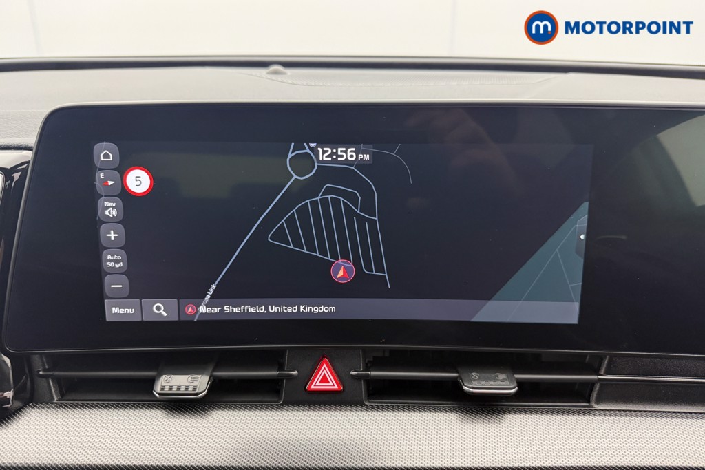 KIA Sportage 3 Automatic Petrol-Electric Hybrid SUV - Stock Number (1613406) - 9th supplementary image