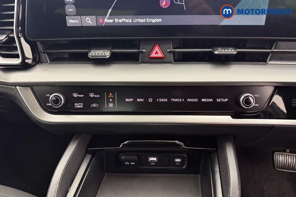 KIA Sportage 3 Automatic Petrol-Electric Hybrid SUV - Stock Number (1613406) - 10th supplementary image