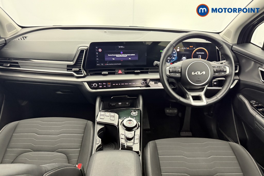 KIA Sportage 3 Automatic Petrol-Electric Hybrid SUV - Stock Number (1613406) - 1st supplementary image