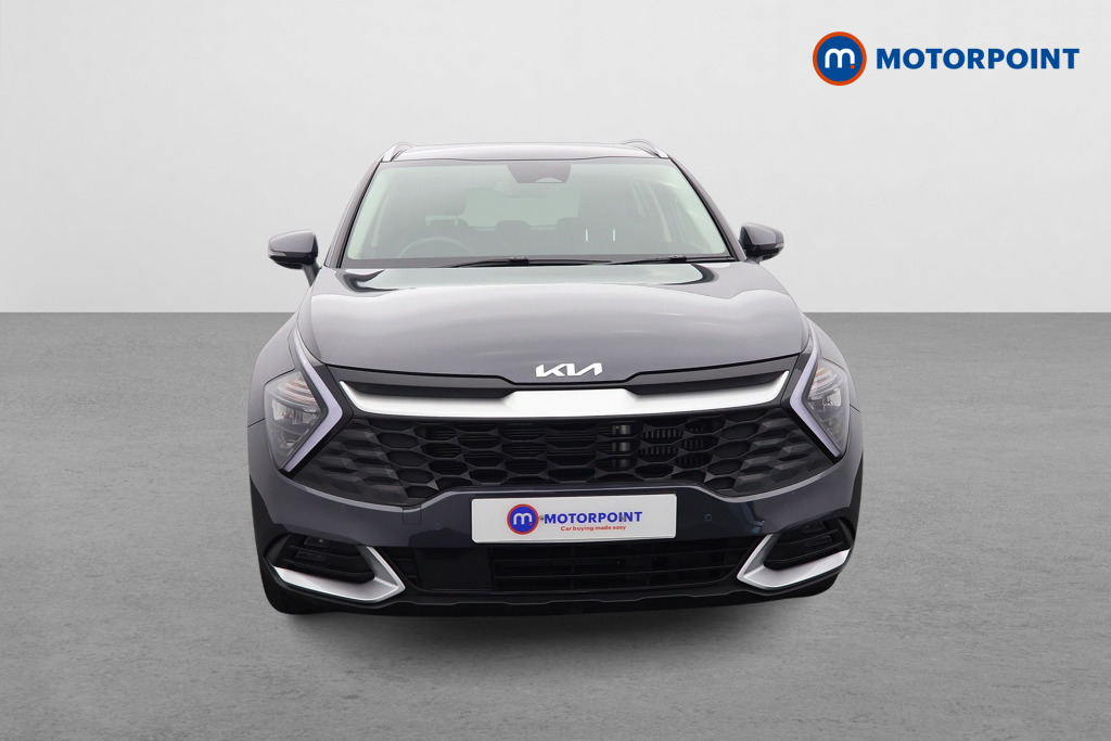 KIA Sportage 3 Automatic Petrol-Electric Hybrid SUV - Stock Number (1613406) - Front bumper