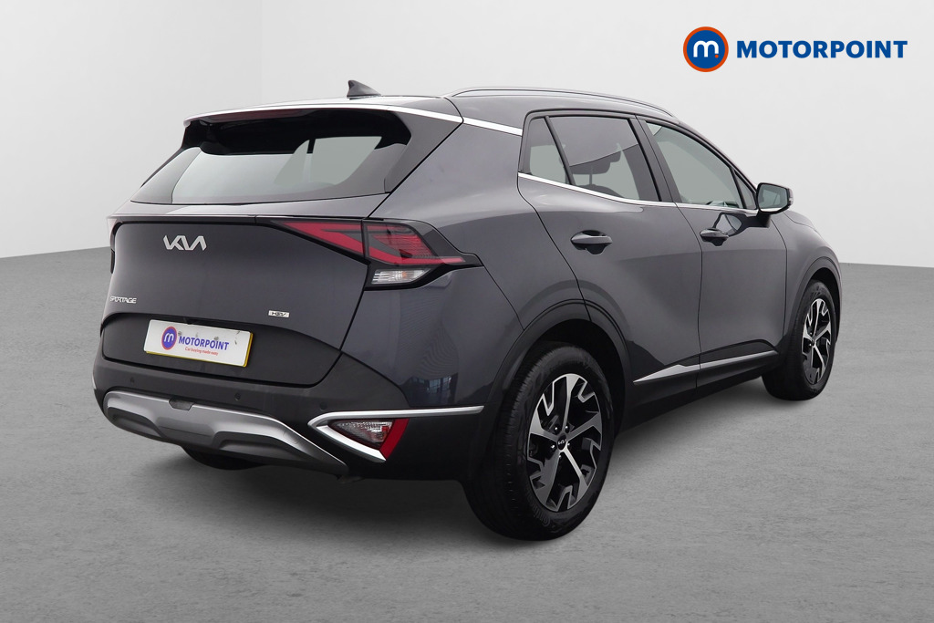 KIA Sportage 3 Automatic Petrol-Electric Hybrid SUV - Stock Number (1613406) - Drivers side rear corner