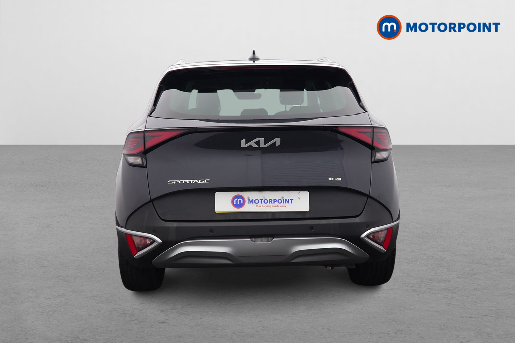 KIA Sportage 3 Automatic Petrol-Electric Hybrid SUV - Stock Number (1613406) - Rear bumper