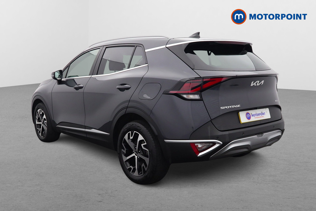 KIA Sportage 3 Automatic Petrol-Electric Hybrid SUV - Stock Number (1613406) - Passenger side rear corner