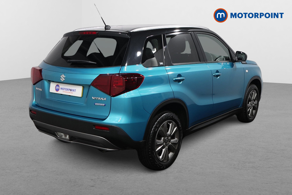 Suzuki Vitara Sz-T Manual Petrol SUV - Stock Number (1613460) - Drivers side rear corner