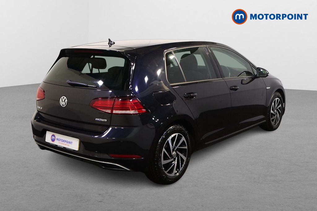 Volkswagen Golf Match Edition Manual Petrol Hatchback - Stock Number (1582539) - Drivers side rear corner
