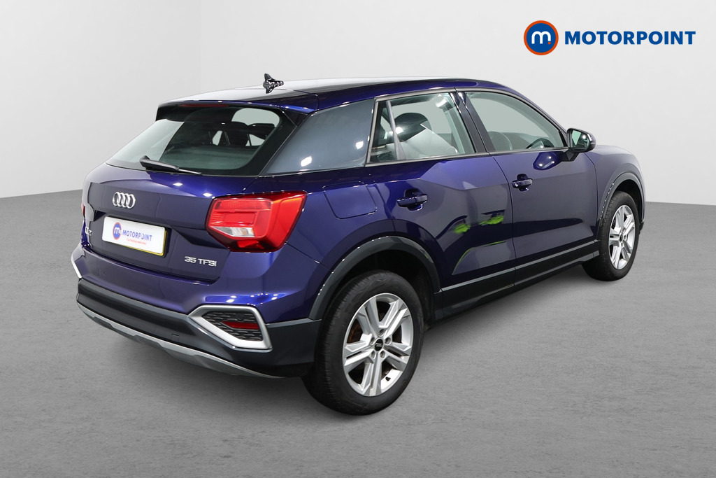 Audi Q2 Sport Automatic Petrol SUV - Stock Number (1592187) - Drivers side rear corner