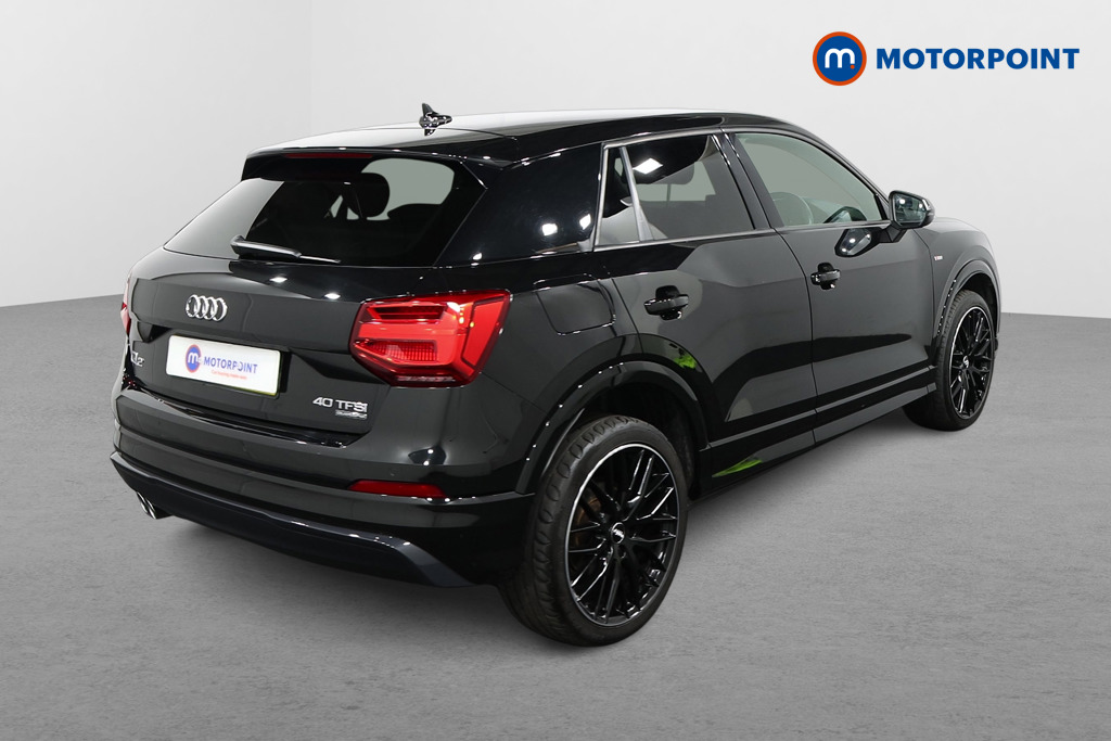 Audi Q2 Black Edition Automatic Petrol SUV - Stock Number (1593778) - Drivers side rear corner