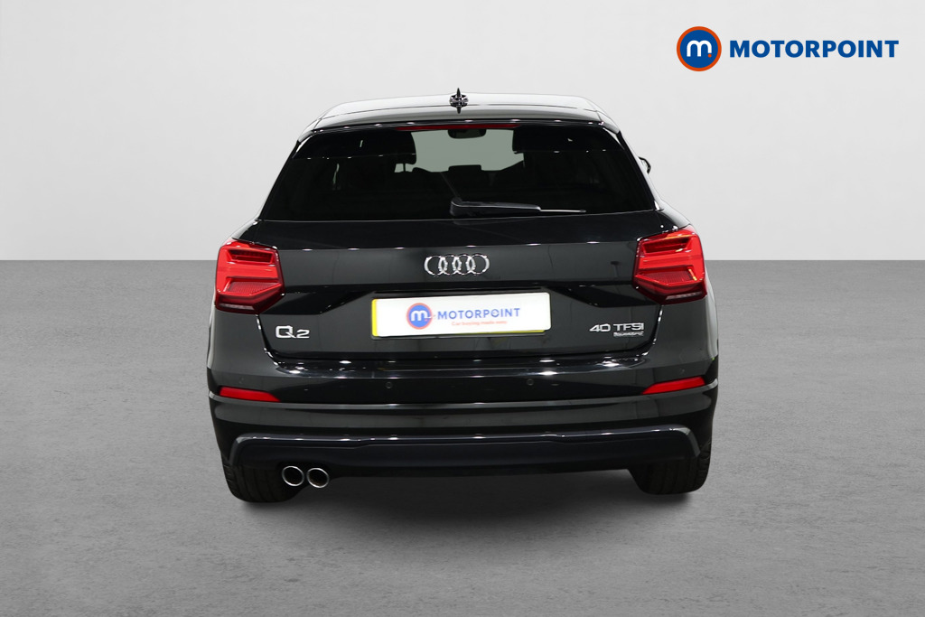 Audi Q2 Black Edition Automatic Petrol SUV - Stock Number (1593778) - Rear bumper
