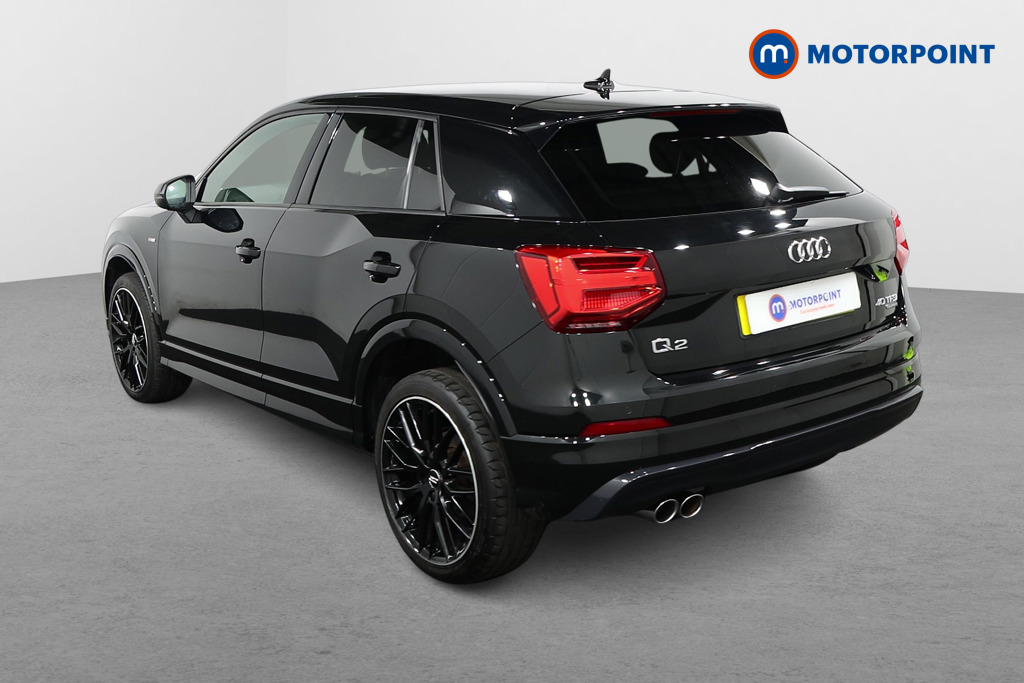 Audi Q2 Black Edition Automatic Petrol SUV - Stock Number (1593778) - Passenger side rear corner