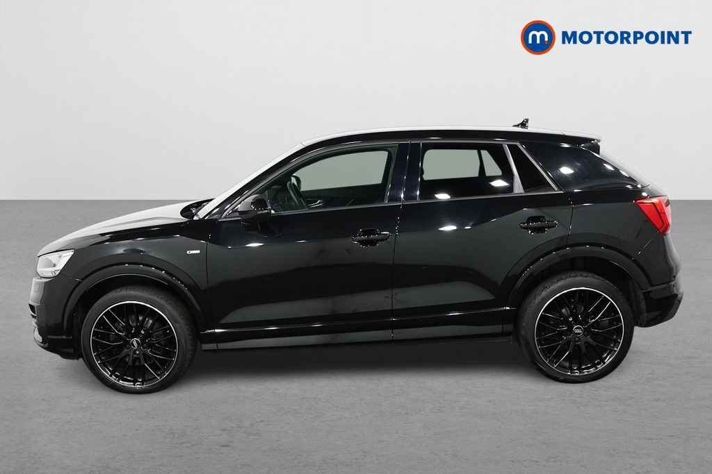 Audi Q2 Black Edition Automatic Petrol SUV - Stock Number (1593778) - Passenger side