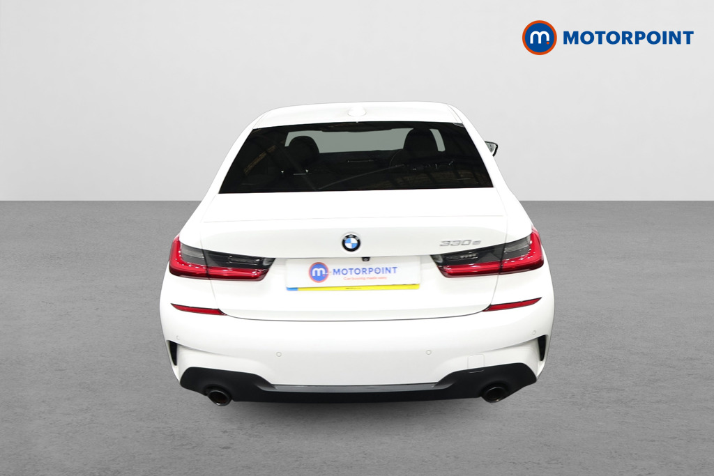 BMW 3 Series M Sport Automatic Petrol Plug-In Hybrid Saloon - Stock Number (1595844) - Rear bumper