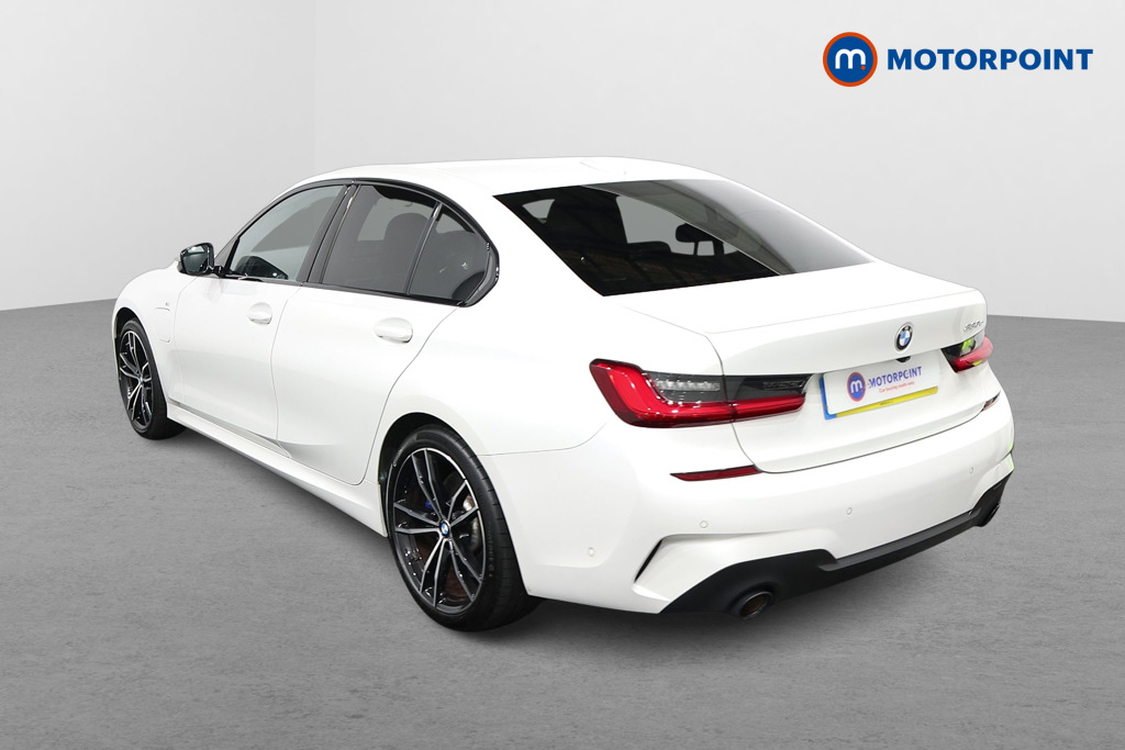 BMW 3 Series M Sport Automatic Petrol Plug-In Hybrid Saloon - Stock Number (1595844) - Passenger side rear corner