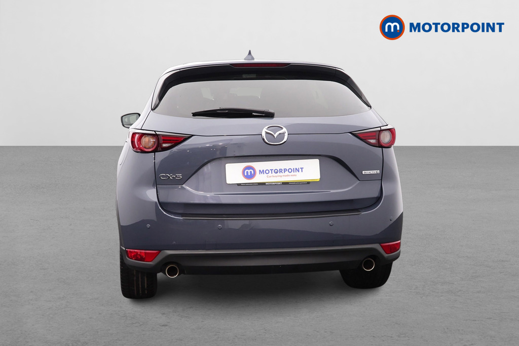 Mazda Cx-5 Kuro Edition Manual Petrol SUV - Stock Number (1596622) - Rear bumper