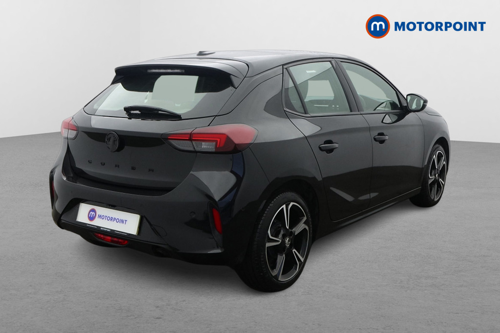 Vauxhall Corsa GS Manual Petrol Hatchback - Stock Number (1597047) - Drivers side rear corner