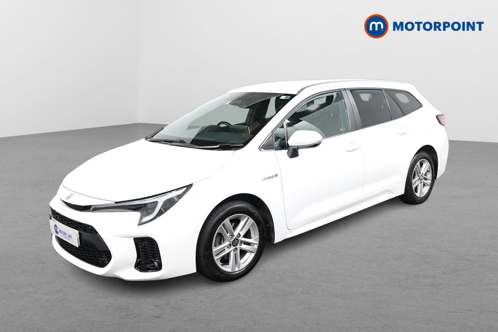 Suzuki Swace Ultra Automatic Petrol-Electric Hybrid Estate - Stock Number (1597292) - Passenger side front corner