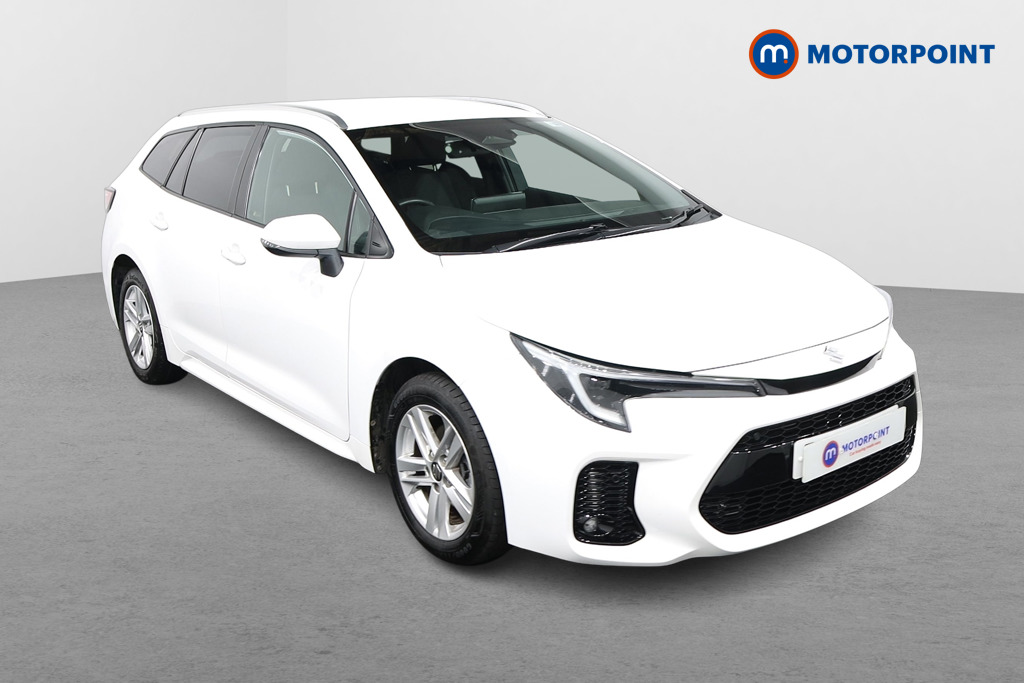 Suzuki Swace Ultra Automatic Petrol-Electric Hybrid Estate - Stock Number (1597292) - Drivers side front corner