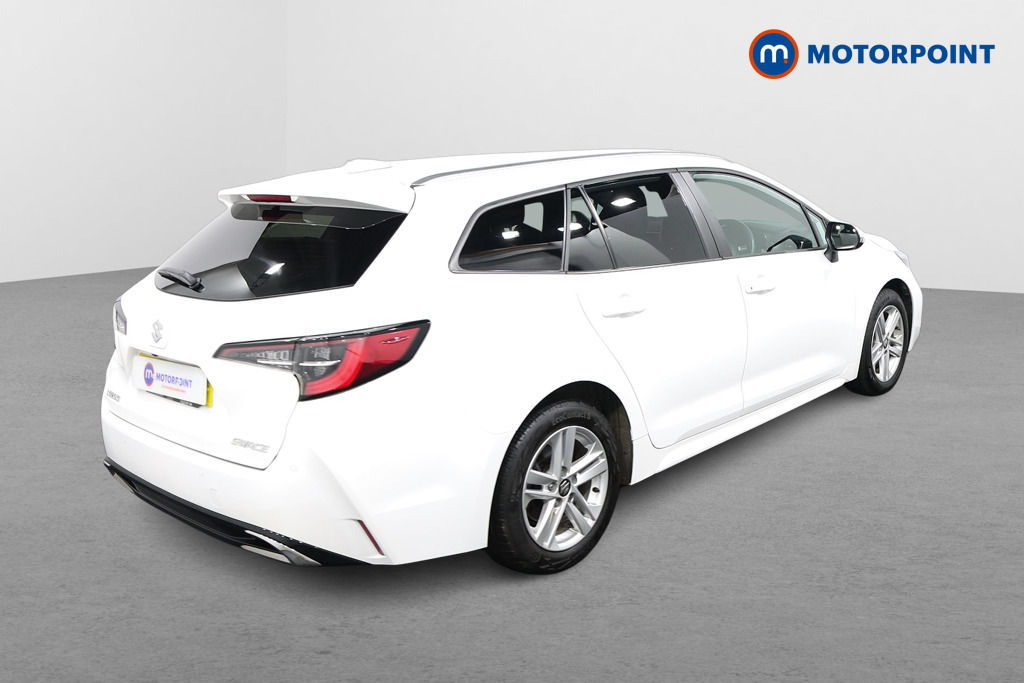 Suzuki Swace Ultra Automatic Petrol-Electric Hybrid Estate - Stock Number (1597292) - Drivers side rear corner