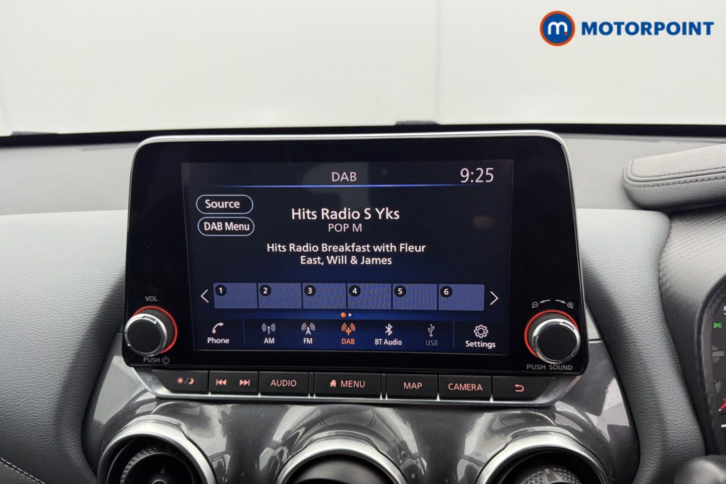 Nissan Juke Tekna Manual Petrol SUV - Stock Number (1597822) - 6th supplementary image