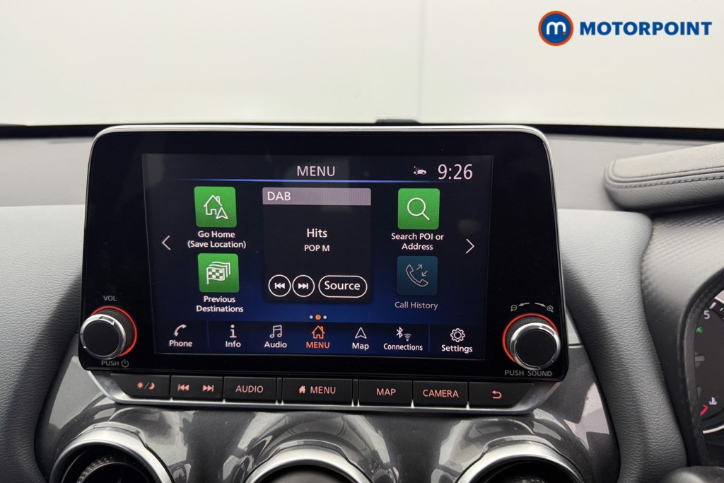 Nissan Juke Tekna Manual Petrol SUV - Stock Number (1597822) - 8th supplementary image