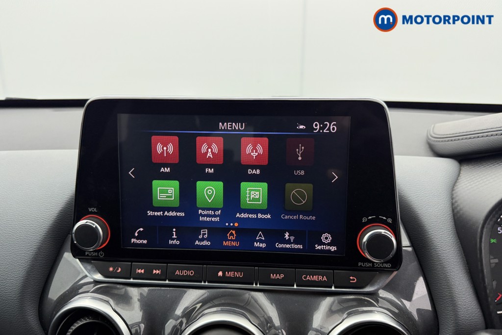 Nissan Juke Tekna Manual Petrol SUV - Stock Number (1597822) - 9th supplementary image