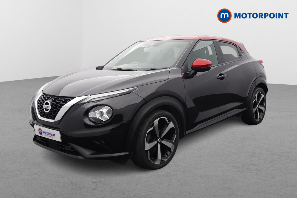 Nissan Juke Tekna Manual Petrol SUV - Stock Number (1597822) - Passenger side front corner