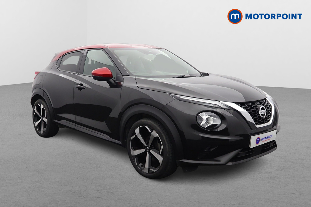 Nissan Juke Tekna Manual Petrol SUV - Stock Number (1597822) - Drivers side front corner