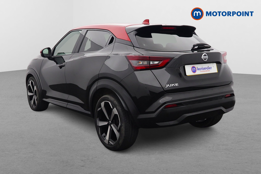 Nissan Juke Tekna Manual Petrol SUV - Stock Number (1597822) - Passenger side rear corner