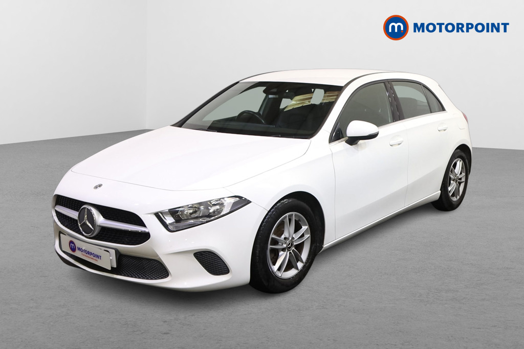 Mercedes-Benz A Class SE Automatic Petrol Hatchback - Stock Number (1597859) - Passenger side front corner