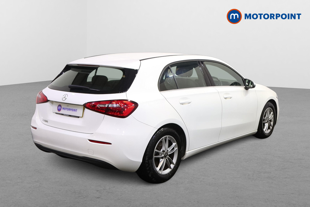 Mercedes-Benz A Class SE Automatic Petrol Hatchback - Stock Number (1597859) - Drivers side rear corner