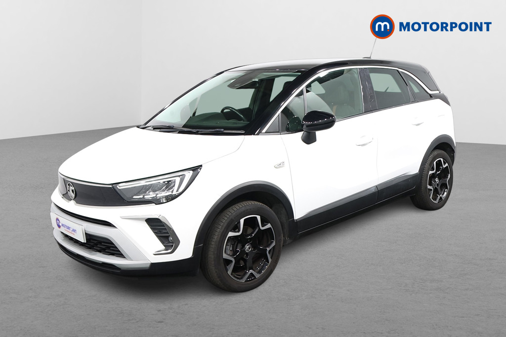Vauxhall Crossland Elite Manual Petrol SUV - Stock Number (1598413) - Passenger side front corner
