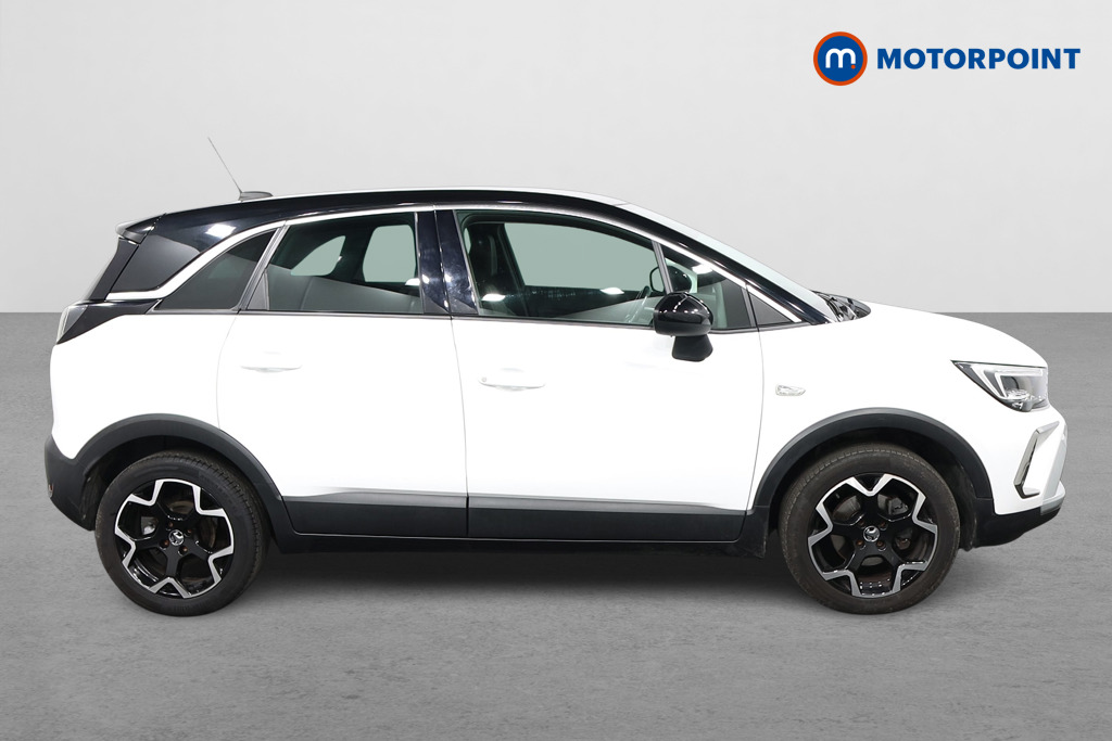 Vauxhall Crossland Elite Manual Petrol SUV - Stock Number (1598413) - Drivers side