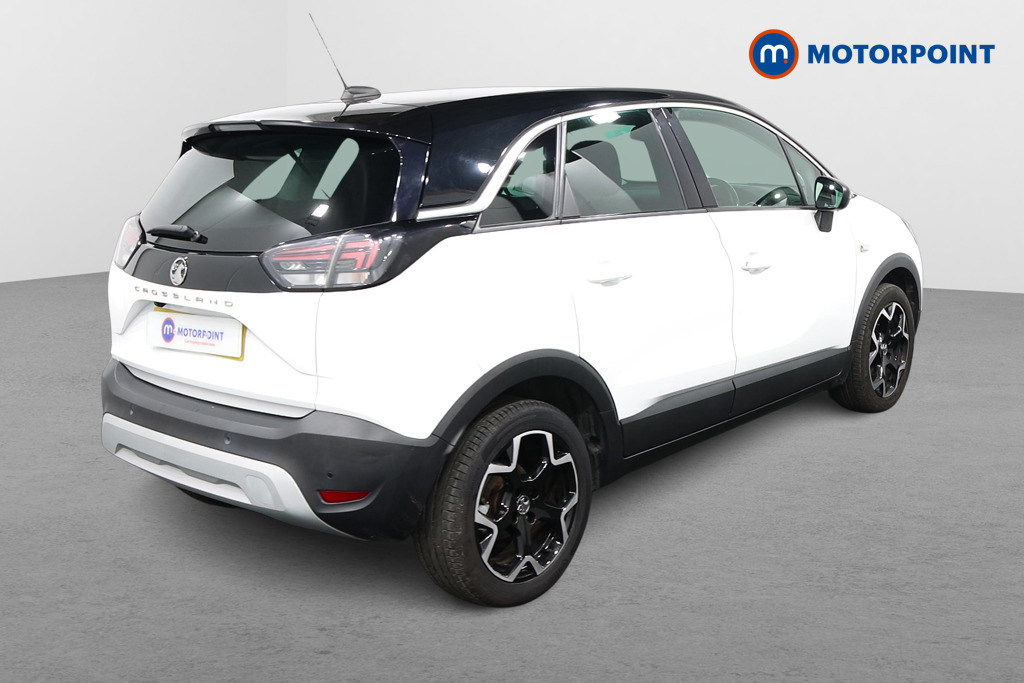 Vauxhall Crossland Elite Manual Petrol SUV - Stock Number (1598413) - Drivers side rear corner