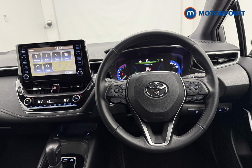 Toyota Corolla Design Automatic Petrol-Electric Hybrid Hatchback - Stock Number (1598753) - 2nd supplementary image