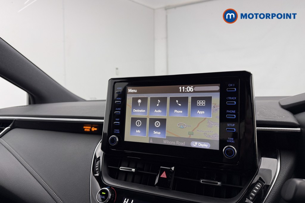 Toyota Corolla Design Automatic Petrol-Electric Hybrid Hatchback - Stock Number (1598753) - 12th supplementary image