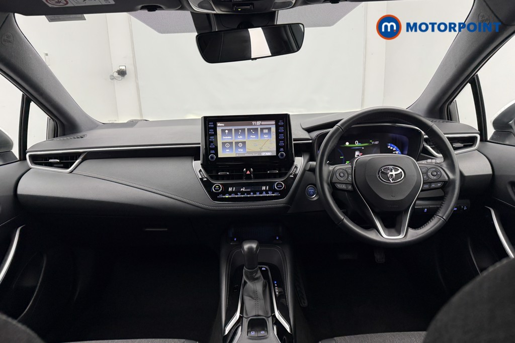 Toyota Corolla Design Automatic Petrol-Electric Hybrid Hatchback - Stock Number (1598753) - 1st supplementary image