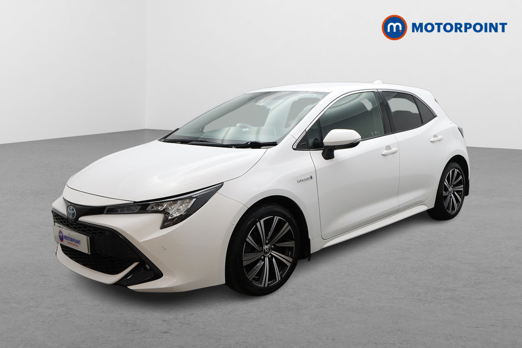 Toyota Corolla Design Automatic Petrol-Electric Hybrid Hatchback - Stock Number (1598753) - Passenger side front corner