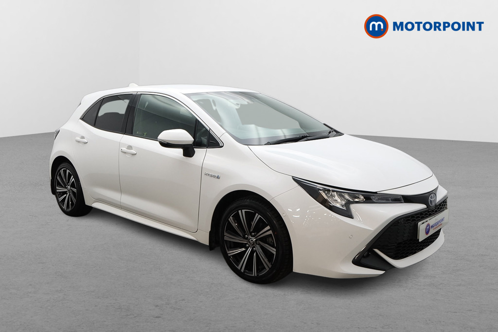 Toyota Corolla Design Automatic Petrol-Electric Hybrid Hatchback - Stock Number (1598753) - Drivers side front corner