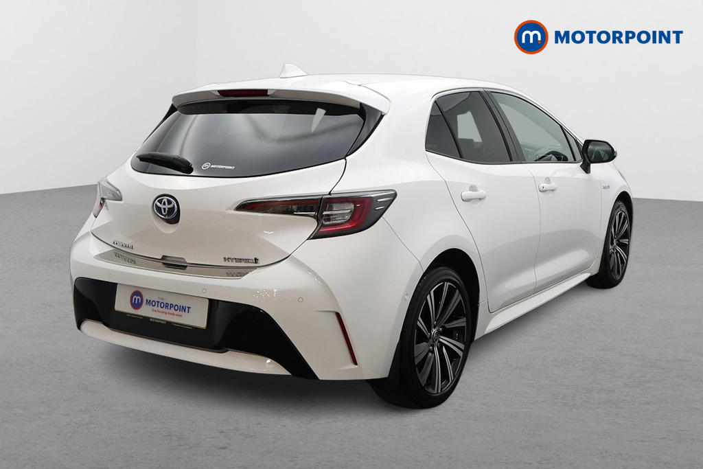 Toyota Corolla Design Automatic Petrol-Electric Hybrid Hatchback - Stock Number (1598753) - Drivers side rear corner