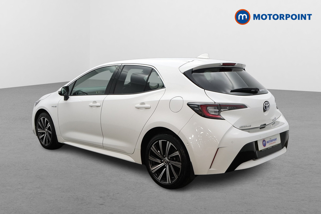 Toyota Corolla Design Automatic Petrol-Electric Hybrid Hatchback - Stock Number (1598753) - Passenger side rear corner