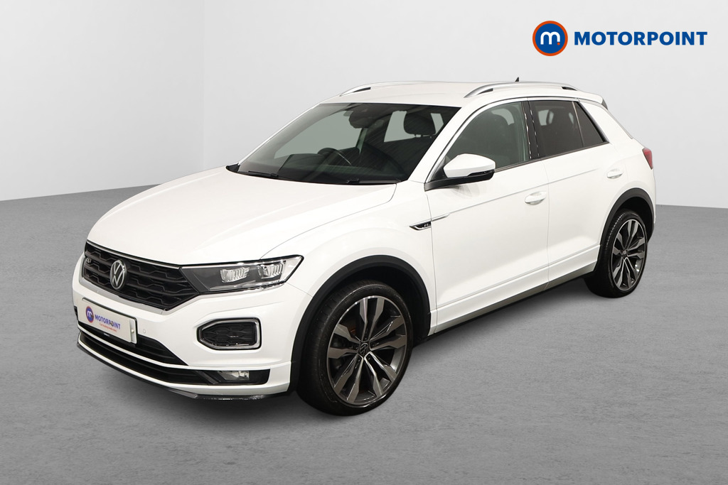 Volkswagen T-Roc R-Line Manual Diesel SUV - Stock Number (1599263) - Passenger side front corner