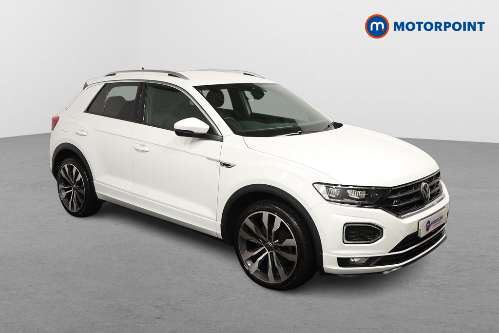 Volkswagen T-Roc R-Line Manual Diesel SUV - Stock Number (1599263) - Drivers side front corner
