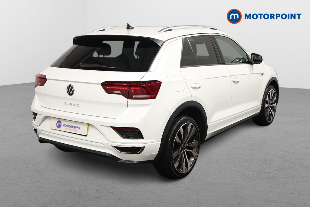 Volkswagen T-Roc R-Line Manual Diesel SUV - Stock Number (1599263) - Drivers side rear corner