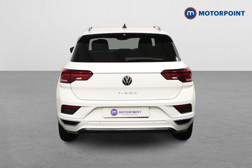 Volkswagen T-Roc R-Line Manual Diesel SUV - Stock Number (1599263) - Rear bumper