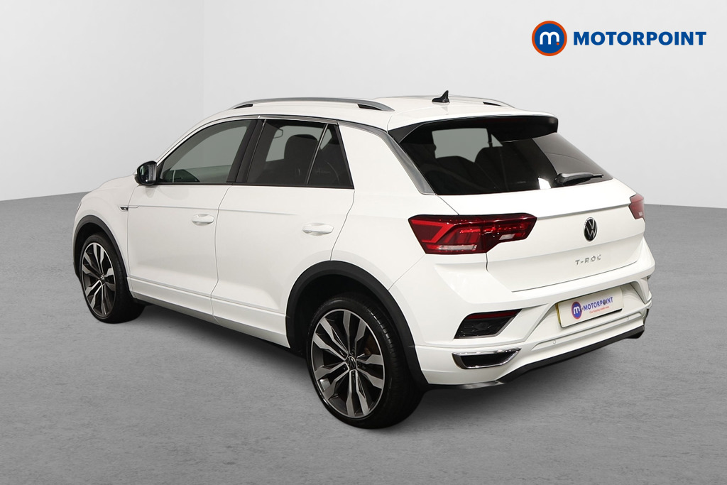 Volkswagen T-Roc R-Line Manual Diesel SUV - Stock Number (1599263) - Passenger side rear corner