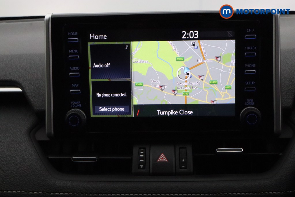 Toyota Rav4 Excel Automatic Petrol-Electric Hybrid SUV - Stock Number (1599533) - 2nd supplementary image