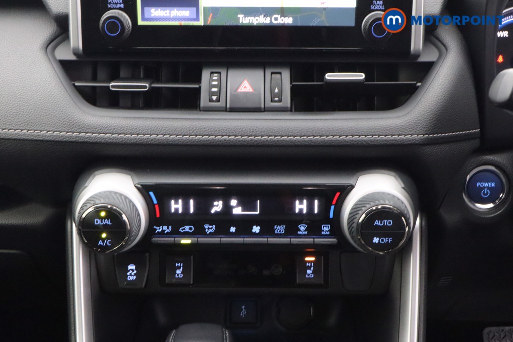 Toyota Rav4 Excel Automatic Petrol-Electric Hybrid SUV - Stock Number (1599533) - 3rd supplementary image